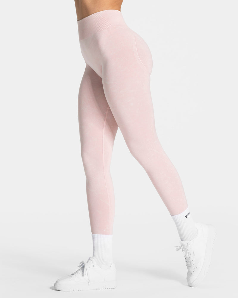 Legging Acid Covert scrunch « rose »