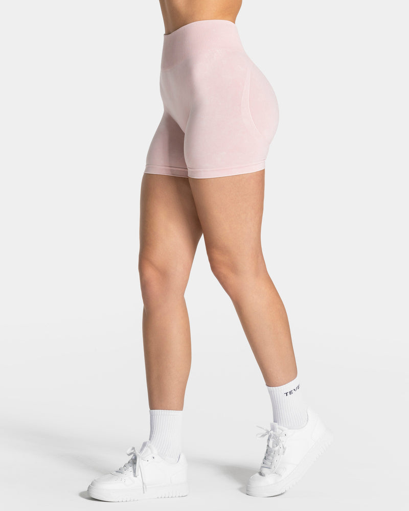Short Acid Covert scrunch « rose »