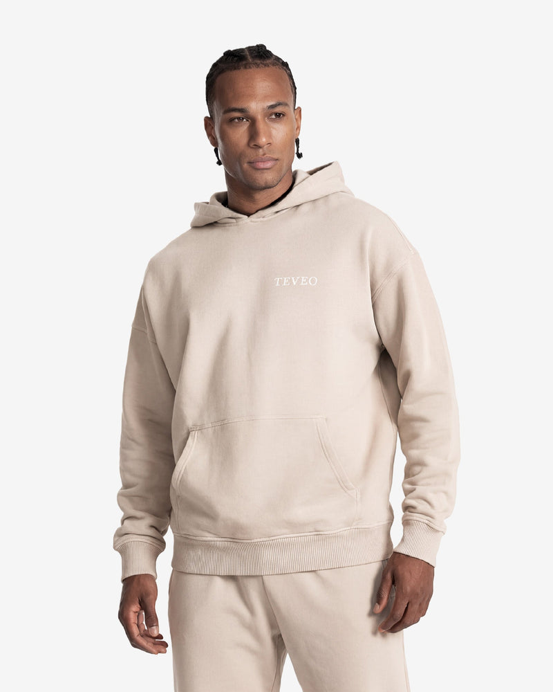 Sweat à capuche Acid « Sand »