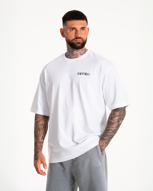 T-shirt Acid « blanc »
