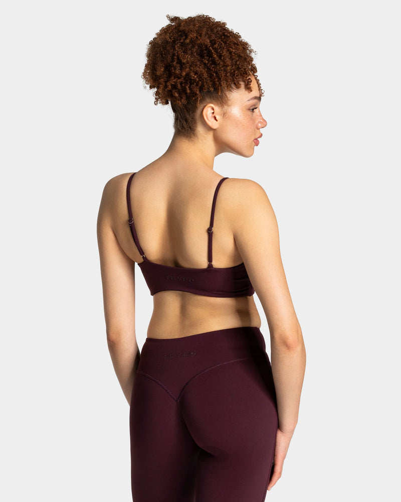 Brassière Allrounder « merlot »