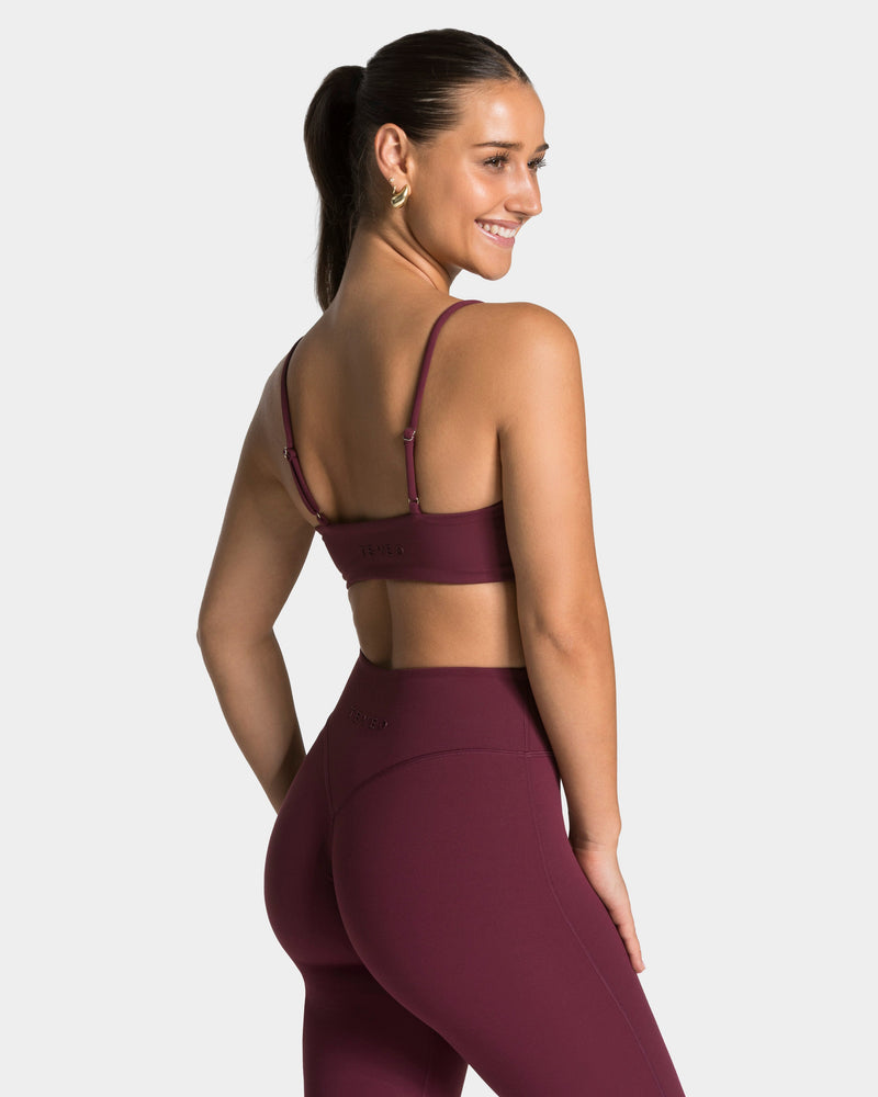 Brassière Allrounder « prune »