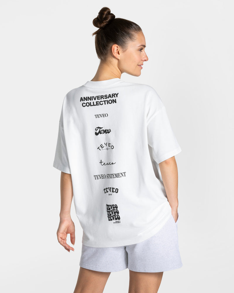 T-shirt Anniversary « blanc »