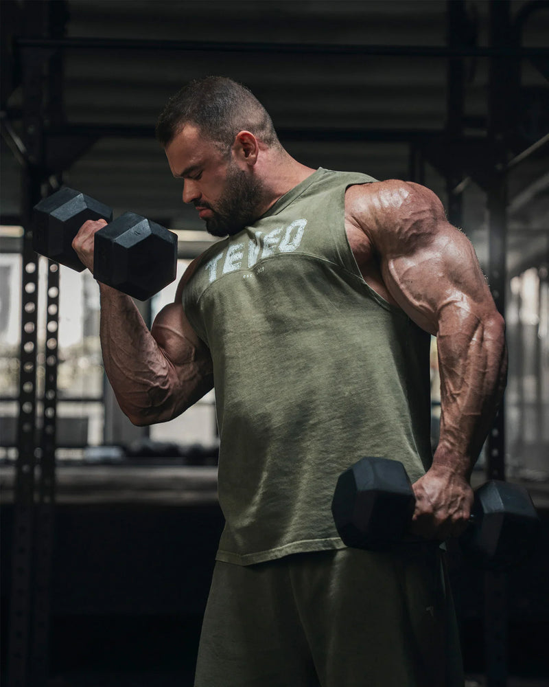 Débardeur Legacy Lifting « Kaki Acid »