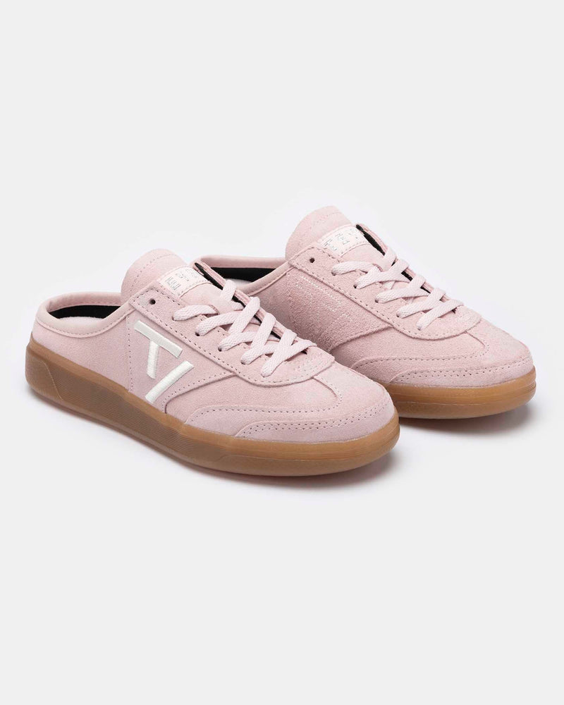 Mules Classic « Rose/blanc cassé »
