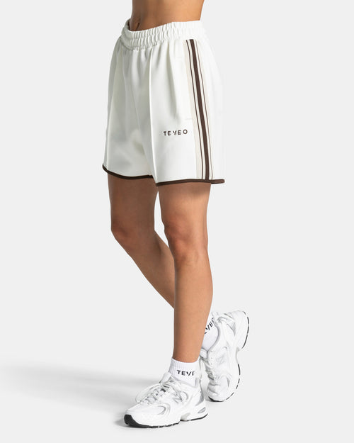 Short Club « blanc cassé »