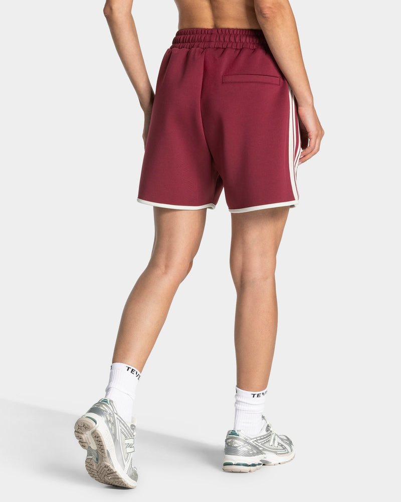 Short Club « bordeaux »