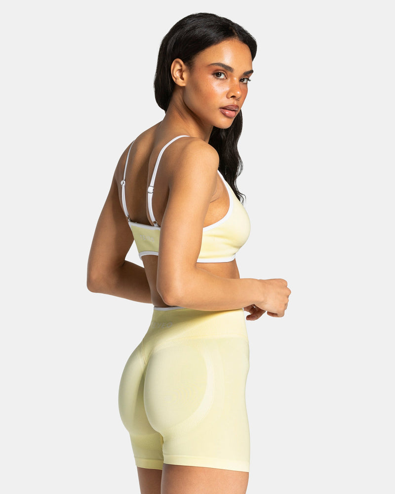 Brassière Contrastline « Butter Yellow »