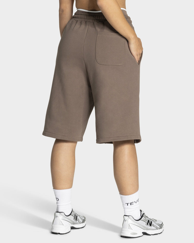 Jort oversize Contrastline « moka »