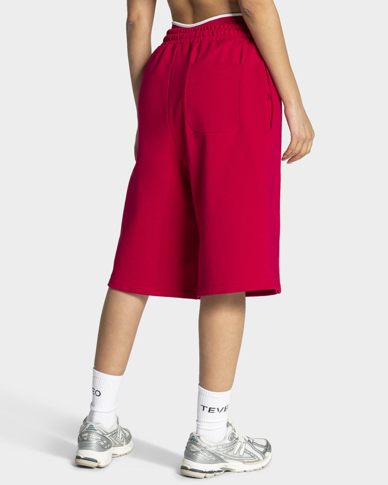 Jort oversize Contrastline « Raspberry »