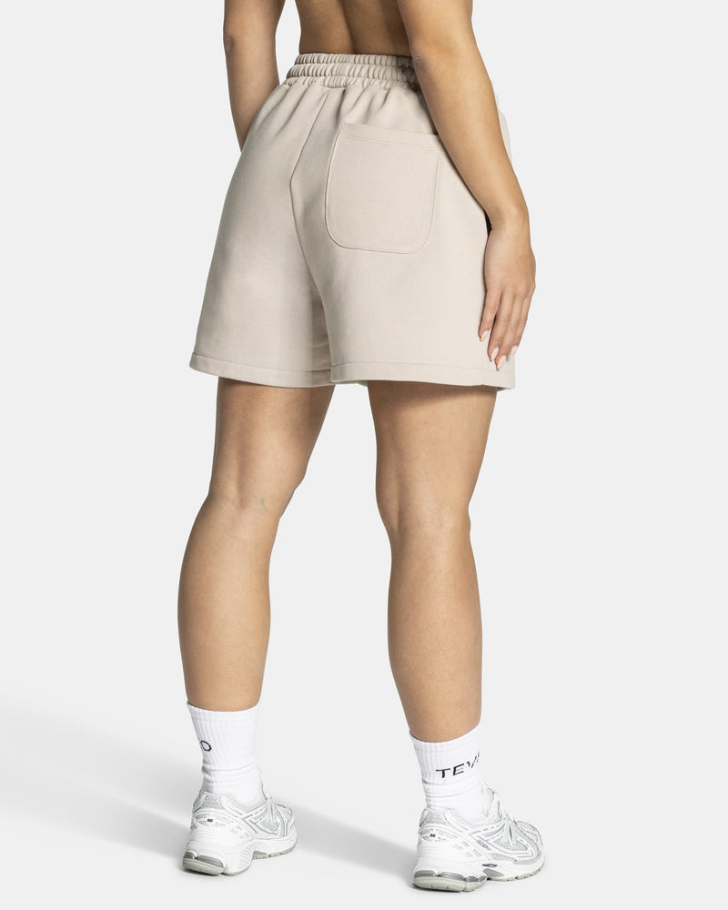 Short oversize Contrastline « Cream »