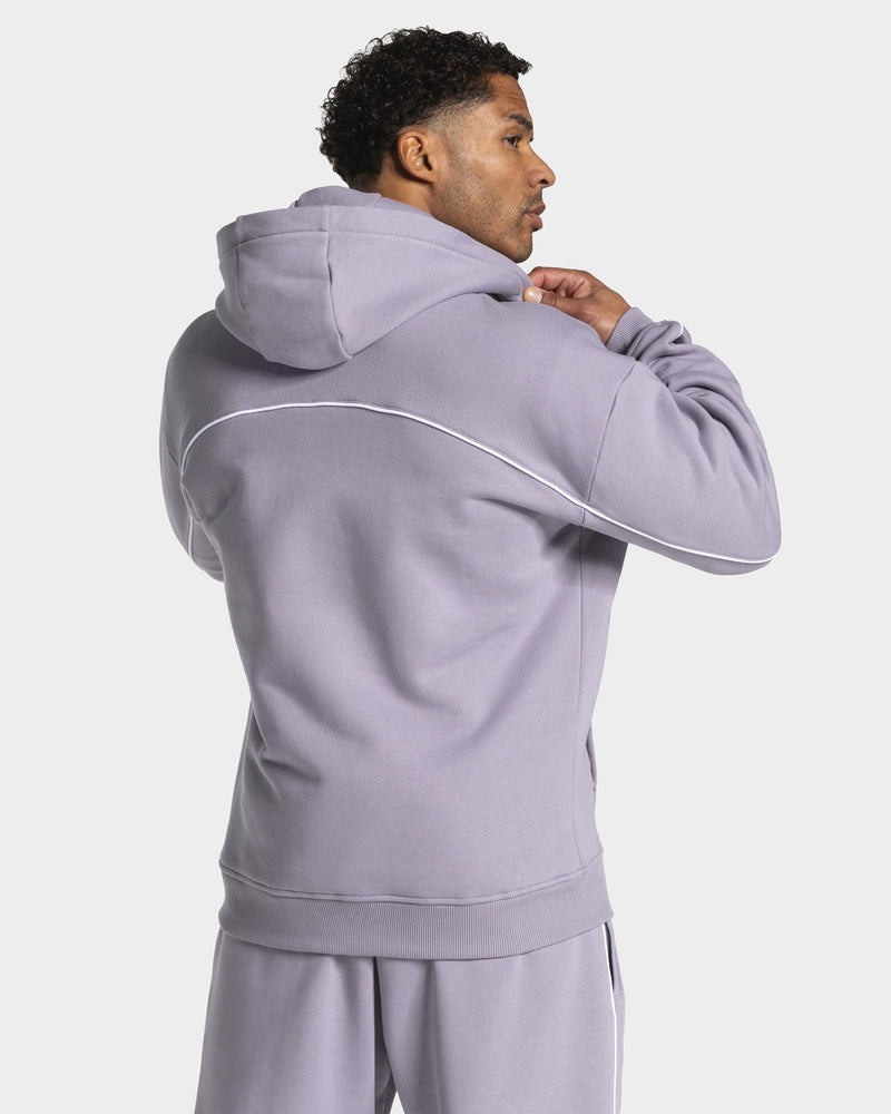 Veste de sport zippée Contrastline « Lavande »