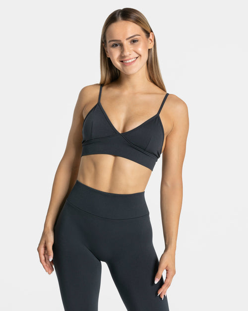 Brassière triangle Essence « Ebony »