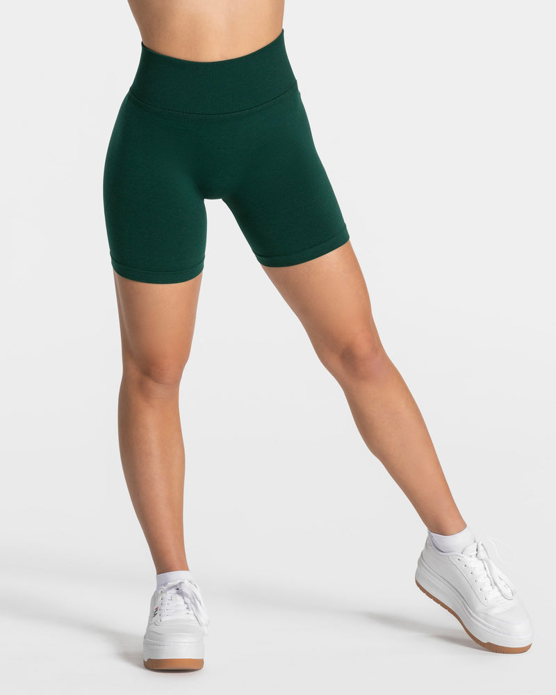 Short Sculpt Scrunch Femme « vert foncé »