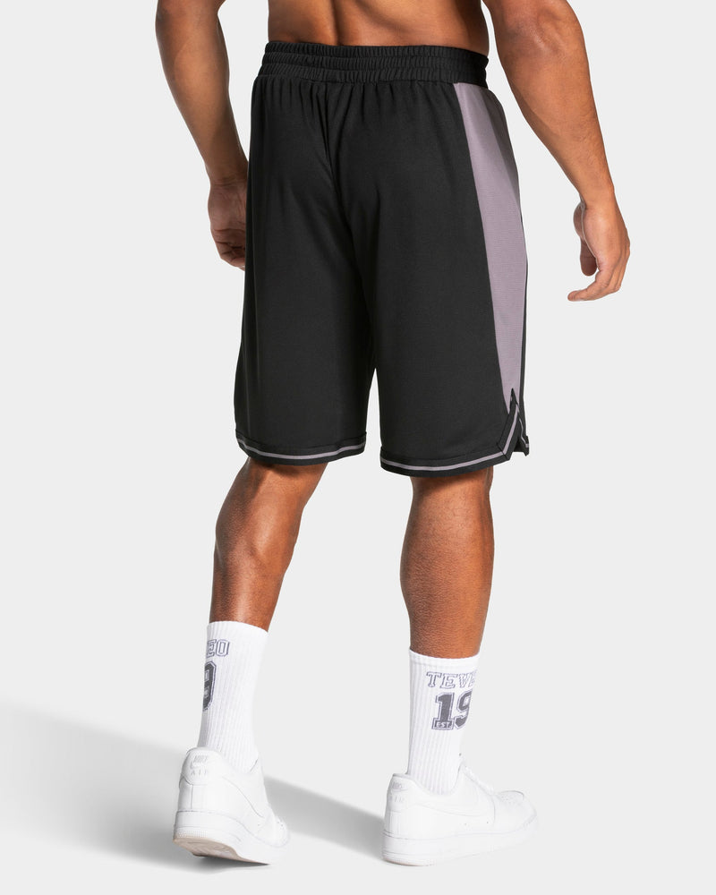 Short 9 pouces Football « Noir »