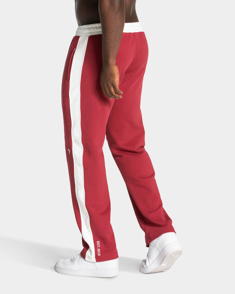 Pantalon de jogging Straight Leg Football « Cranberry »