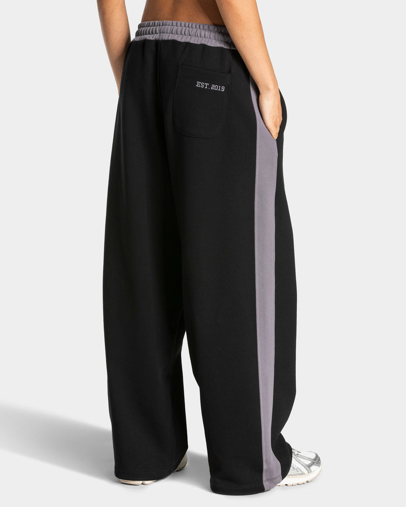 Pantalon de jogging Wide Leg Football « Noir »