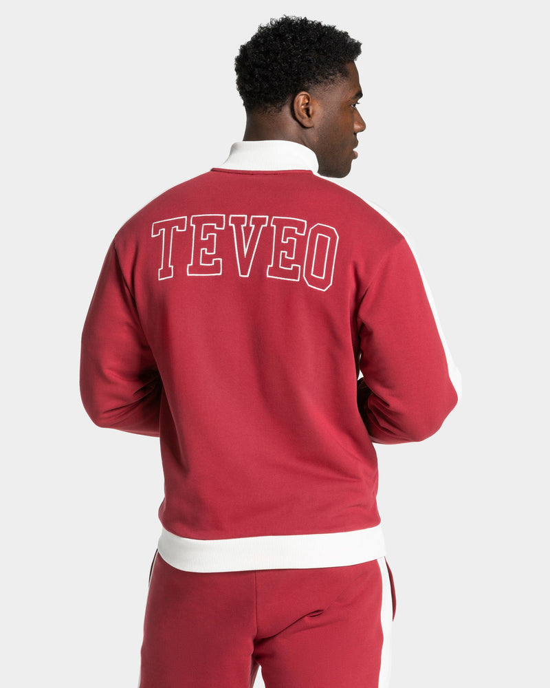 Veste de sport zippée Football « Cranberry »