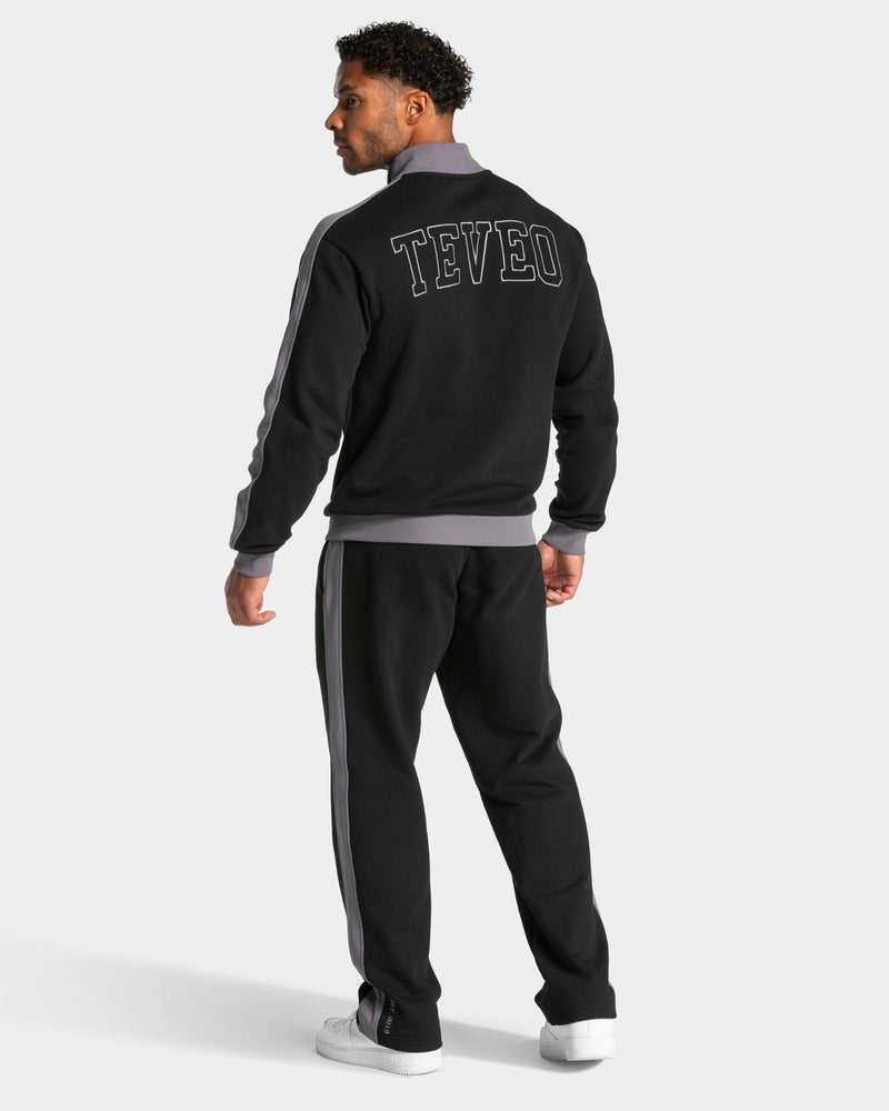 Veste de sport zippée Football « Noir »