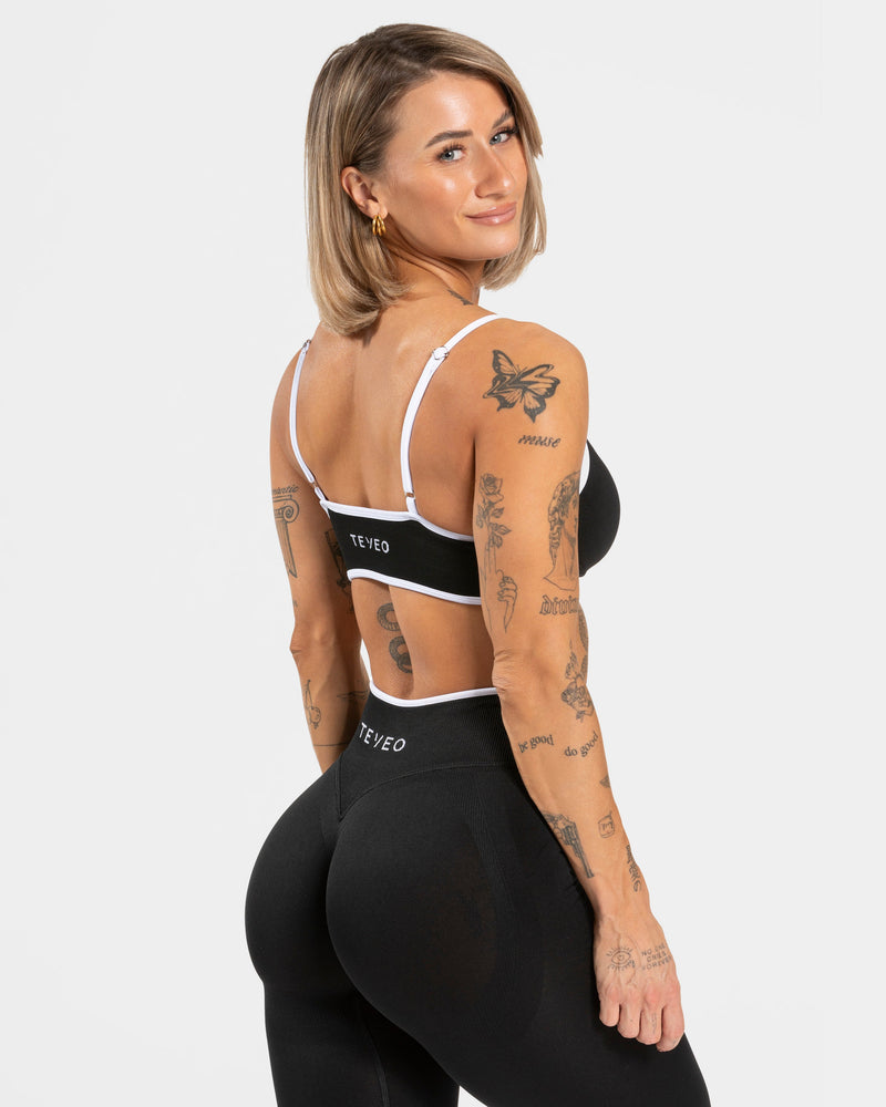Brassière Contrastline « noire »