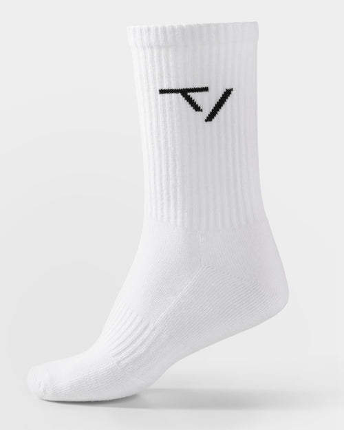 Chaussettes Contrastline TV (2 paires) « blanc »
