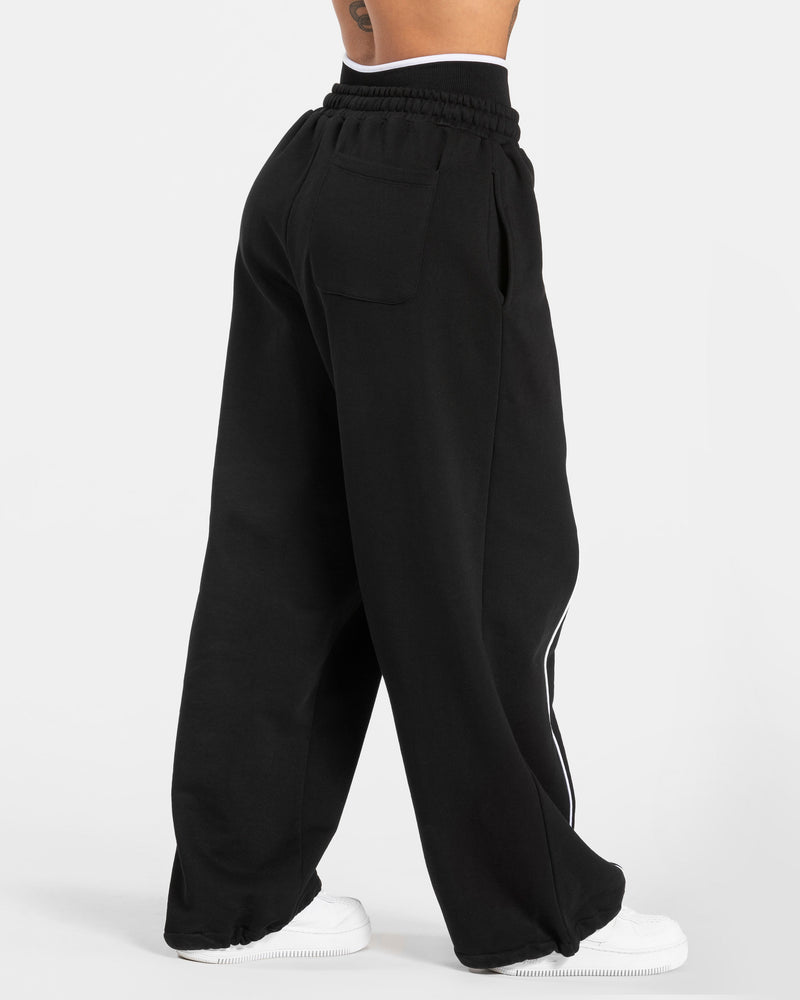 Pantalon de jogging Contrastline Wide Leg « noir »