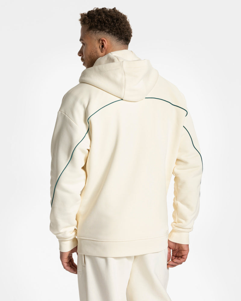 Veste de sport zippée Contrastline « Off White »