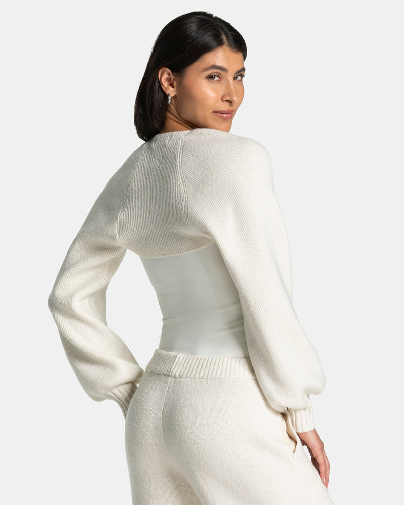 Boléro Knit « Cream »