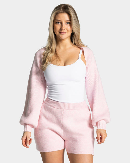 Boléro Knit « Rose »