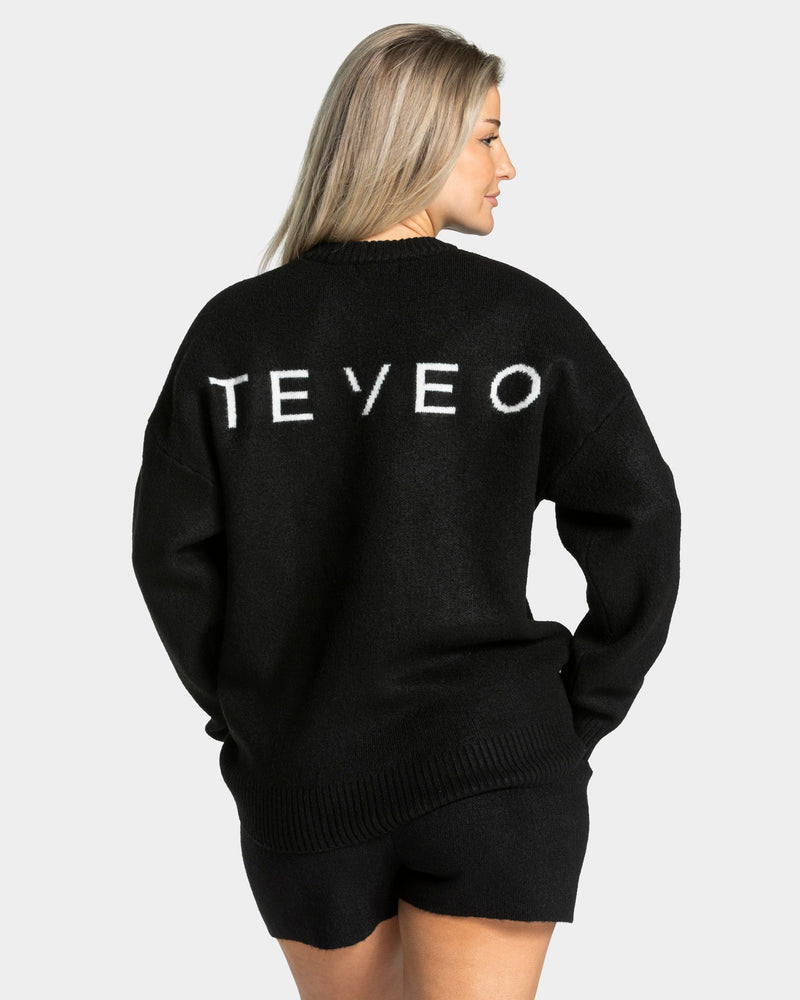 Sweat-shirt Knit « Noir »