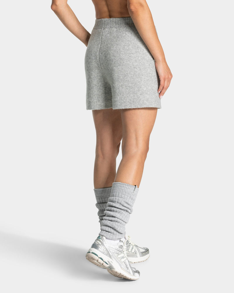 Short Knit « Gris chiné »