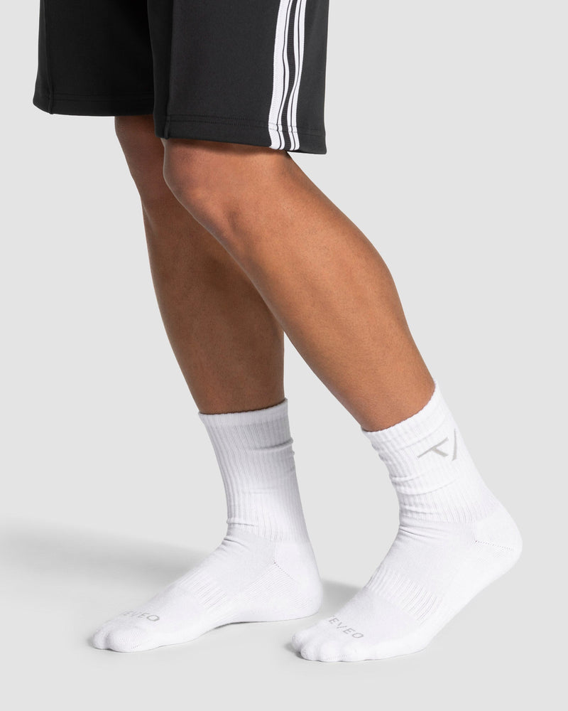 Chaussettes Knit (2 paires) « blanc »