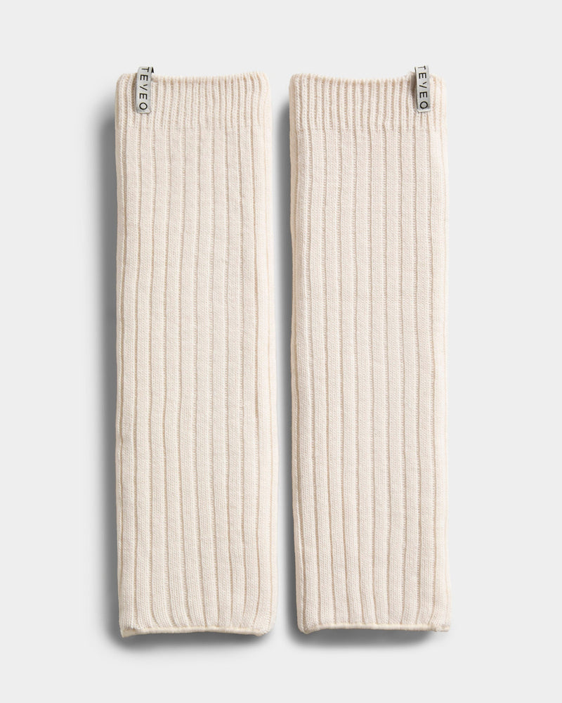 Guêtres Knit « Cream »