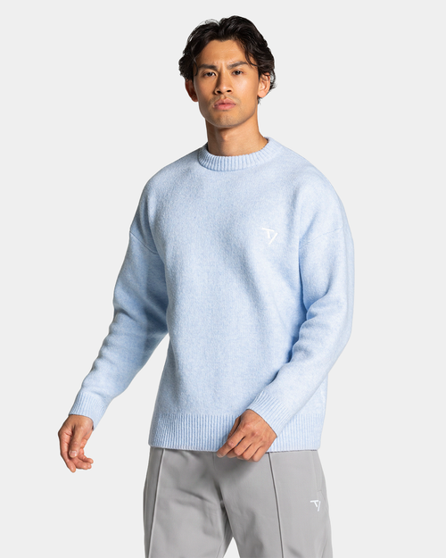 Sweat-shirt Knit « Bleu layette »