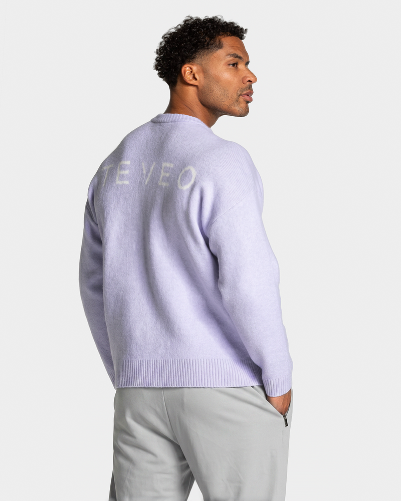 Sweat-shirt Knit « Lilas »