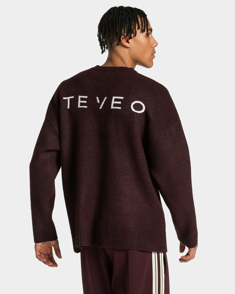 Sweat-shirt Knit « Merlot »