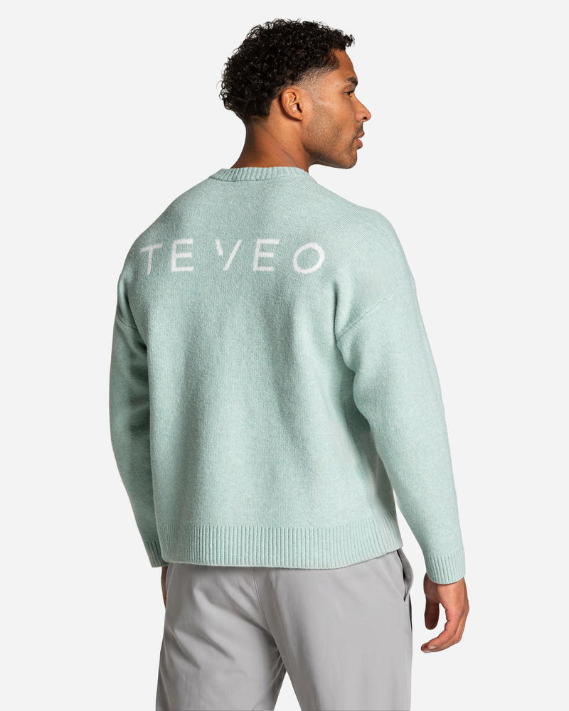 Sweat-shirt Knit « Pistache »