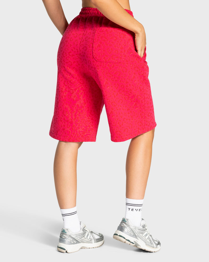 Jort oversize Contrastline « Léopard Berry »