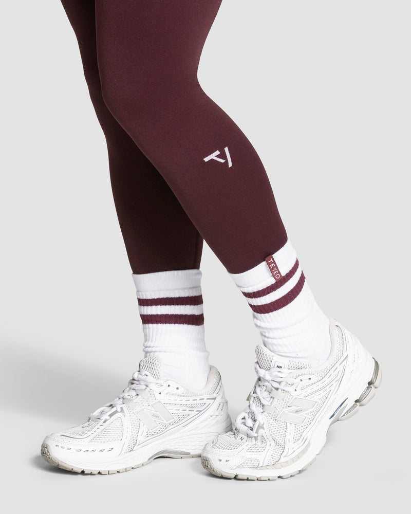 Chaussettes XXL Lift (2 paires) « Merlot »