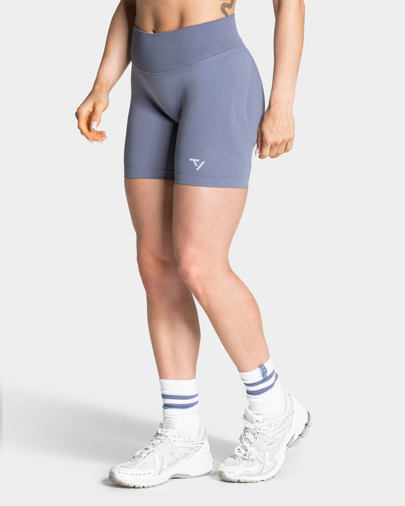 Short Sculpt Scrunch Lift « Bleu acier »