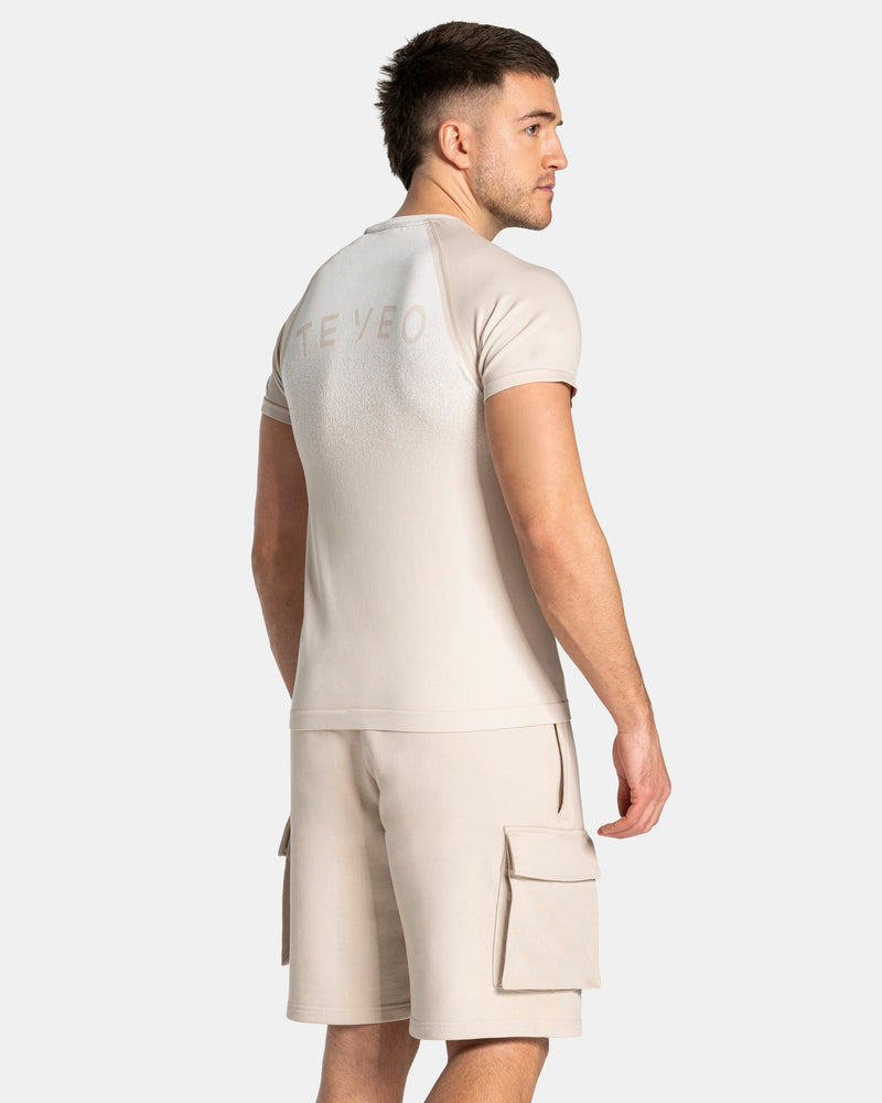 T-shirt sans coutures Lift « Cream »