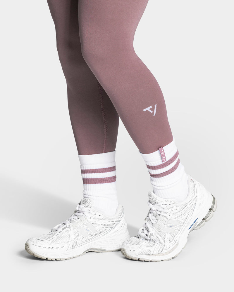 Chaussettes XXL Lift (2 paires) « Mauve »