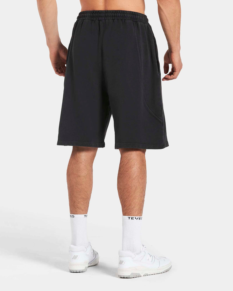 Short oversize Legacy Lifting « Noir Acid »