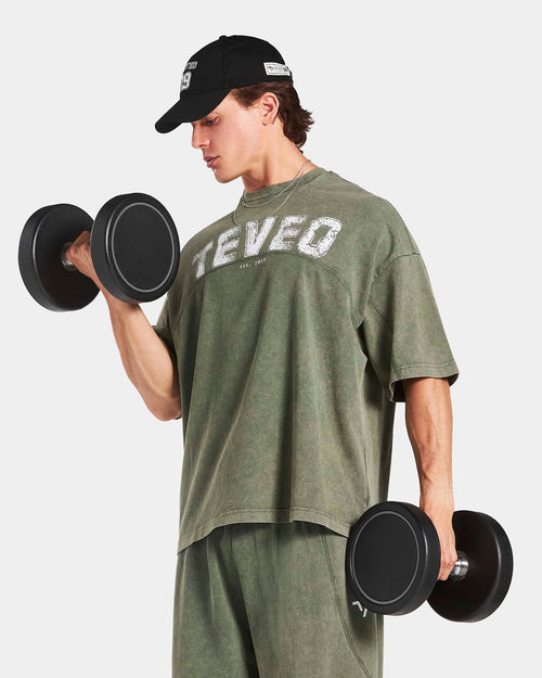 T-shirt oversize Legacy Lifting « Kaki Acid »