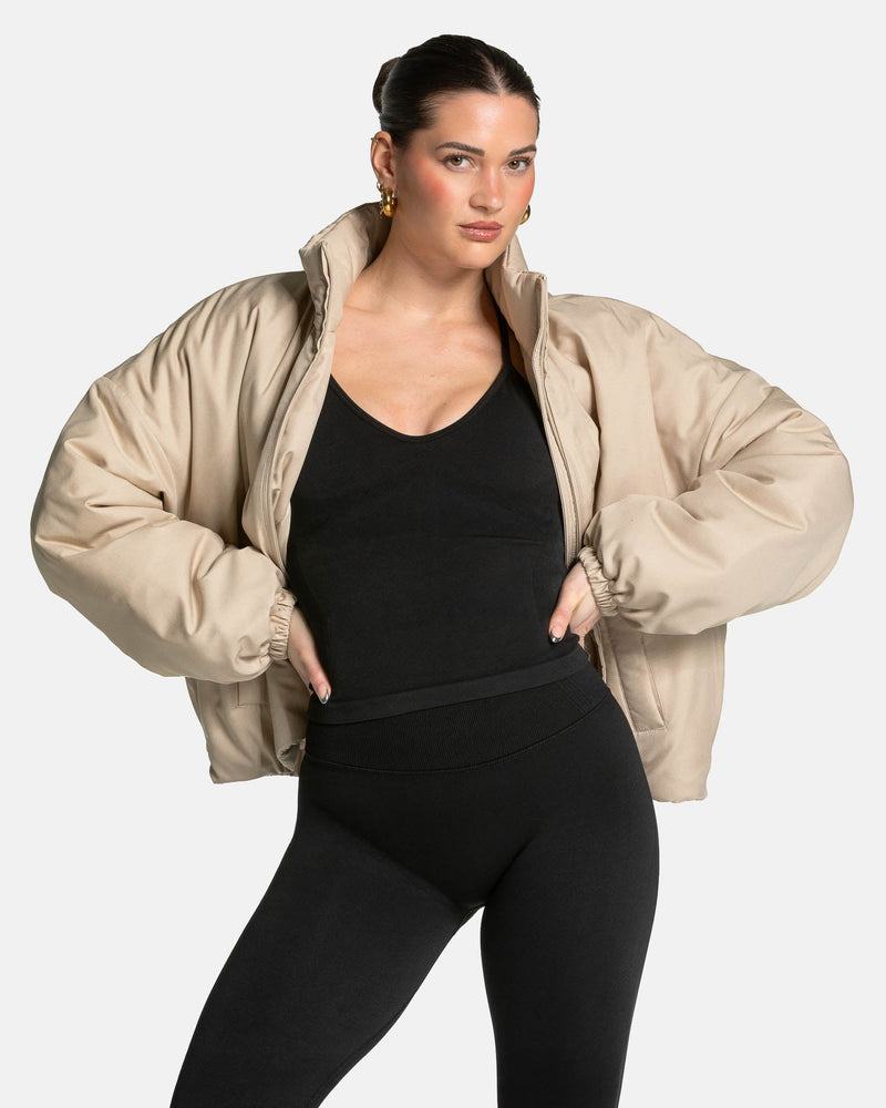 Veste Bomber Lift « Cream »