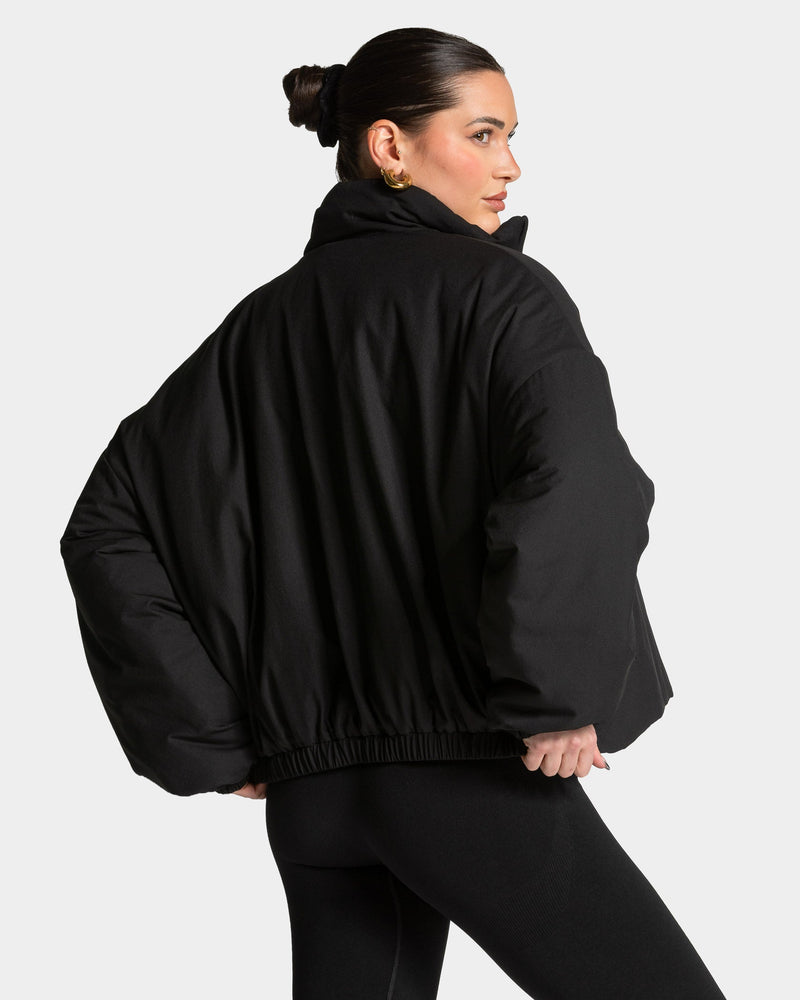 Veste bomber Lift « noir »
