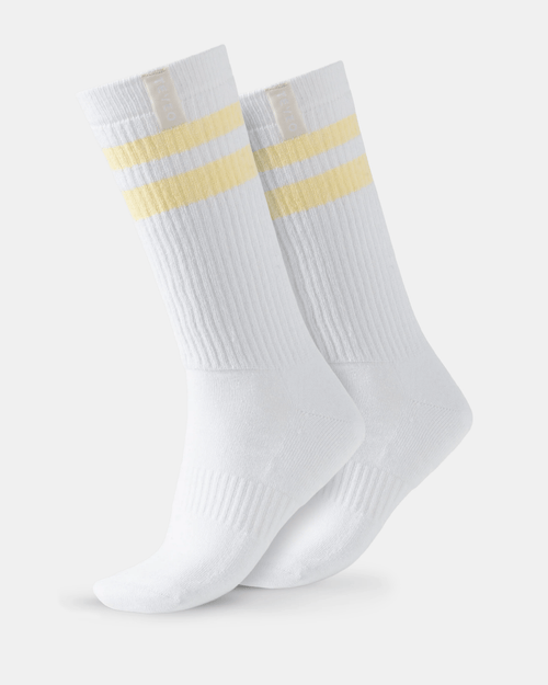 Chaussettes XXL Lift (2-paires) « Butter Yellow »