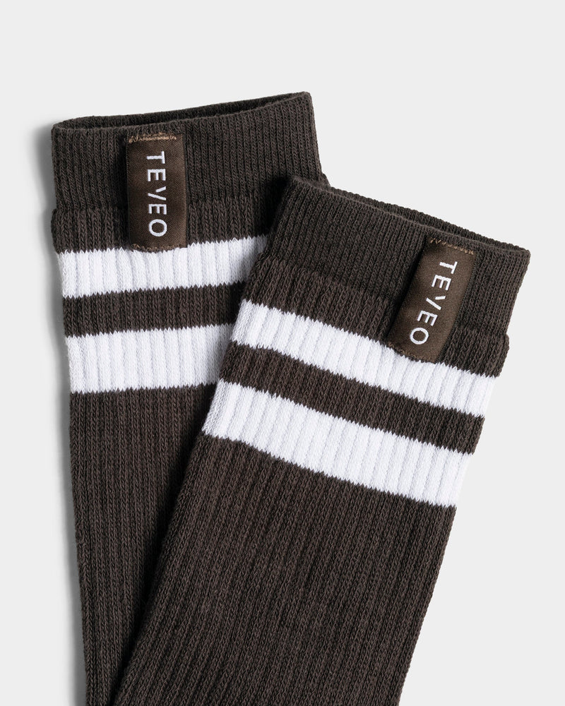 Chaussettes XXL Lift (2 paires) « Dark Chocolate »