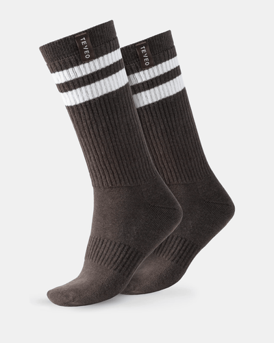 Chaussettes XXL Lift (2 paires) « Dark Chocolate »