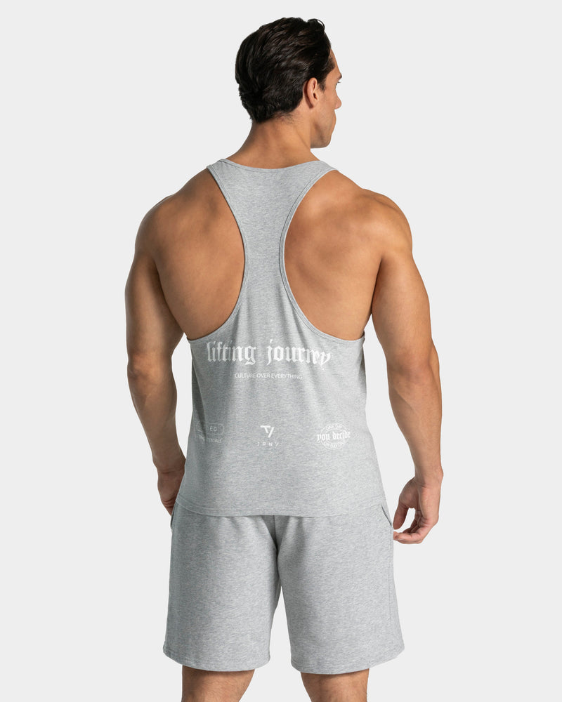 Stringer Lifting Journey « gris clair chiné »